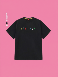 Wiggle Wiggle | Stylish Printed Loose Cotton T-Shirt