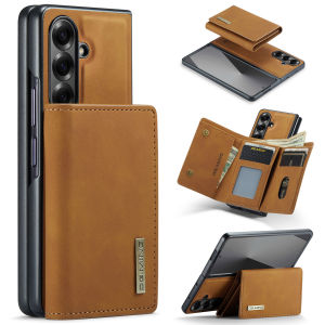 szhaiyu | Premium Leather Wallet Cards Bag 2 in 1 Detachable Phone Case For Samsung Galaxy Z Fold 8 Ultra 7 6 5 4 3 Funda Cover Hoesje