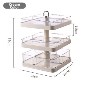 Multi-layered Hotpot Ingredient Organizing Plate