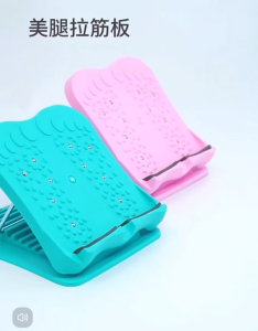 Schneider Stretching Board Inclined Pedal Standing Slimmer Look Calf Heel Tendon Stretching Leg Stretching Folding Fitness Slimmer