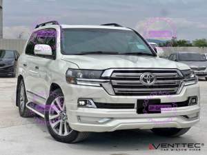 Toyota LandCruiser FJ200 / Roraima 2008-2021 Venttec Door Visor (MADE IN MALAYSIA)