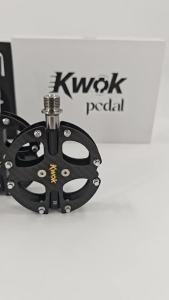 Bàn Đạp Xe Đạp Bằng Sợi Carbon Siêu Nhẹ Kwok Với 3 Trục Hợp Kim Titan Chịu Lực Dành Cho Xe Đạp Địa Hình Xe Đạp Đường Trường Bàn Đạp Xe Đạp Nhẹ