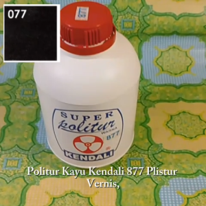 Politur  Kendali 877 Plistur Vernis