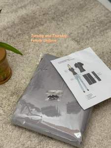 DepEd 2025-2026 Teacher Uniforms Original For Classroom (TELA FABRIC ONLY) (FEMALE)