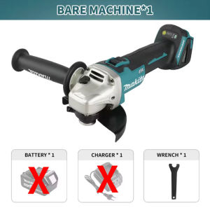 Makita | Makita DGA506 18V 125mm Brushless Angle Grinder Electric Polishing Machine - Metal Grinding And Cutting Tool