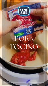 King Sue Pork Tocino 250g