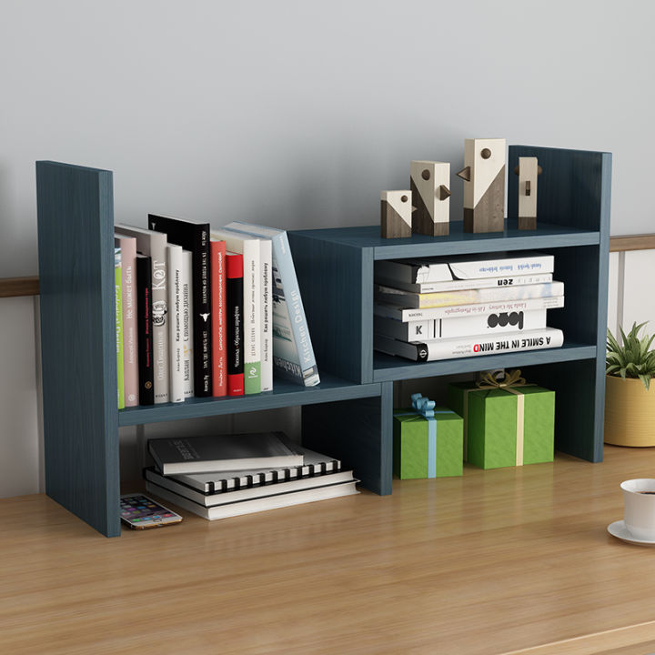 Study Rack Big Economic Multi-layered Bookshelf Office Storage Rack Simple Tabletop ...