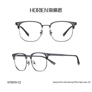 Horien | Khung Kính Mắt Nữ Trong Suốt Đệm Mỏng Tương Tự Nhóm Era Youth