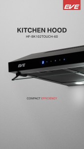 EVE เครื่องดูดควันแบบมาตรฐาน HF-BK102TOUCH-60