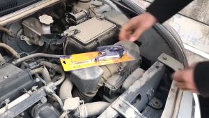 Bút thử điện ô tô dụng cụ kiểm tra điện DC 6V/12V/24V đầu dò điện xe hơi