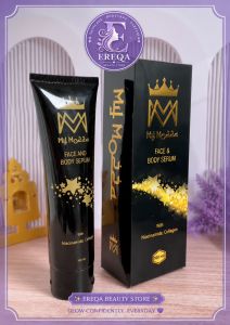 Mymozza Face & Body Serum 100ml Cream Multifungsi Wajah & Badan
