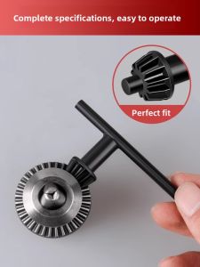 LECAN | Drill Accessories Key Chuck Wrench Impact Drill Bit Removal