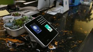 ZKTeco Biometrics Attendance Machine Recorder Employee Password Checking-in Reader RFID Card Door Access Control Time Card Machine Office Time Attendance Recorder All-in-one Machine Time Card Machine Office Hospital Factory Hotel Household Security System