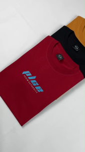 POLICE T-Shirt Cotton Combed Oversized Pria 2079280021