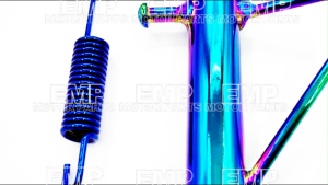 SIDE STAND TITANIUM CYC(RAINBOW) HONDA CLASS HONDA EX5 HONDA EX5 DREAM HONDA W110HONDA W100 HONDA W125