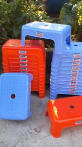 Ghế Nhí Nhựa Duy Tân Ghế Nhựa Ngồi Bệt- Giặt ĐồGhế Nhựa Chữ Nhật Nhí No H001