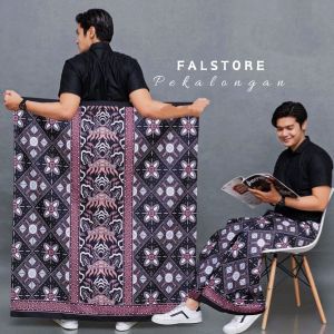 SARUNG BATIK PRINT MOTIF KAWUNGAN PESAGI HALUS QUALITY PRODUK (COD)