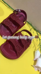 Sandal Gunung Anak Impor Karet - Mokaya 2110 Bear / Sandal Balita Let Gunung Baby Bear (24-29)