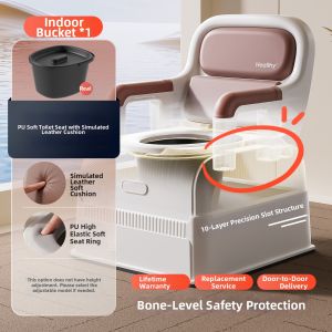 Bubuluck | Odor-Proof Portable Toilet