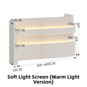 SHIBAZHI | Lighted Portable Room Divider Screen