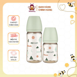 Bình sữa Moyuum Mây Xanh 170ml 270ml chính hãng Hàn Quốc