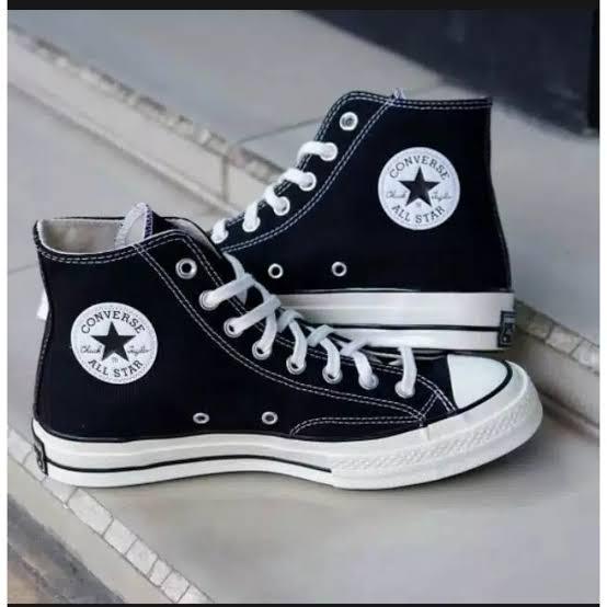 Sepatu Converse tinggi | Sepatu all star tinggi | Sepatu Converse murah | Sepatu sekolah pria wanita keren