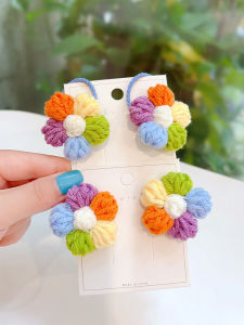 Children Hair Accessories Soft and Safe Flower Headbands