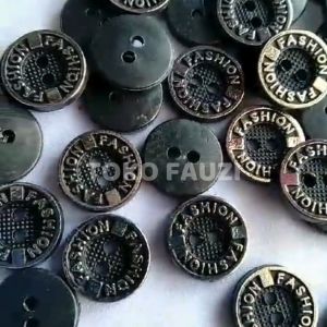 Kancing Baju Kemeja Manohara Lubang 2 Diameter 13cm isi 10pcs