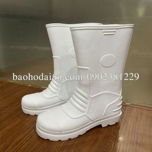Ủng bảo hộ nhựa xốp siêu nhẹ VAC EVA E014 màu trắng (500gram/đôi)