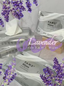 (For Furry Friends) P.A.W.S Wipes (Lavender)