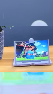 Kính Phóng To Màn Hình Điện Thoại  Kính phóng đại 12 inch  Trải Nghiệm Màn Hình Rộng Lớn chống mỏi mắt