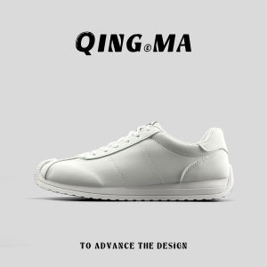 QING_MA | New Spring Lightweight White Sports Casual Shoes