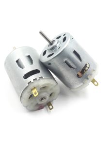 365/385 Miniature Small DC Motor 5-Stage Rotor Dc12v18v24v36v Multi-Purpose DIY Motor Accessories