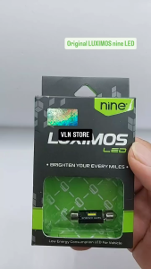 LAMPU LED KABIN PLAFON 9NINE LUXIMOS SB3 31MM 36MM 3watt 12Volt CHIP CSP EXTREME BRIGHT ORIGINAL