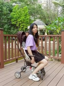 BaoBaoHao V207 Xe Đẩy Đa Năng 2 Chiều Gấp Gọn Nhẹ Dụng Cụ Đẩy Em Bé 4 Bánh Đệm Ngồi Nằm Được Cho Bé Du Lịch Dã Ngoại