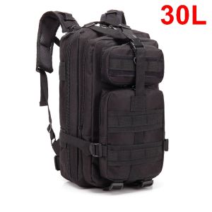 Ba Lô Chiến Thuật Nam 30/50L Túi Đựng Đồ Sinh Tồn Ngoài Trời EDC Molle Dành Cho Leo Núi Săn Bắn Du Lịch Có Khóa Kéo Và Áo Mưa
