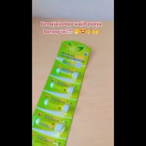 Inhaler Lang Caplang - Melegakan Hidung Tersumbat karna Pilek