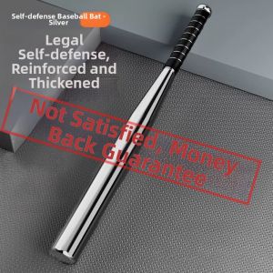 WOLK WOOK | Legal Defensive Solid Steel Baseball Bat