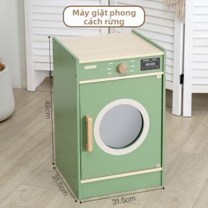 Bộ Đồ Chơi Bếp Giả Trang Giáo Dục