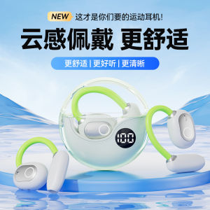 CityRida M80 Bluetooth Earphones 2024 New Model Long Battery Life Comfortable Wear Bone Conduction Sports Open Type Not In-Ear