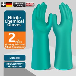 TAODUN | Chemical Protection Acid-Resistant Butyl and Fluoro Rubber Gloves