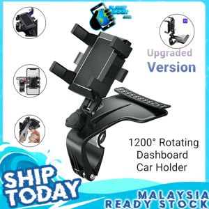 1200 Multi Rotating Car Phone Holder Dashboard Multi Function Phone Holder Bracket Pemegang Telefon Kereta