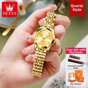 OLEVS | 2026 New Genuine Automatic Luxury Quartz Watch