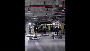 HTD Sport Trampoline Jumbo Dewasa Alat Olahraga Lompat TL 48M & TL50M