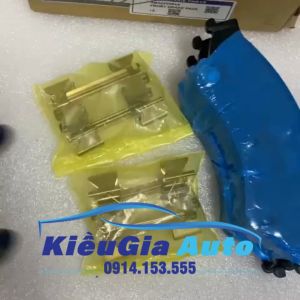 Má phanh (Bố thắng) trước Ford Ranger 2012-2021 Chính hãng