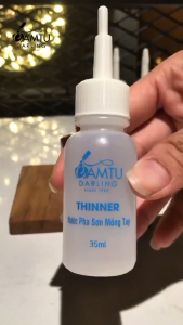 Nước Pha Sơn Móng Tay Thinner Cẩm Tú Darling - Tạo Độ Bóng Cho Nước Sơn