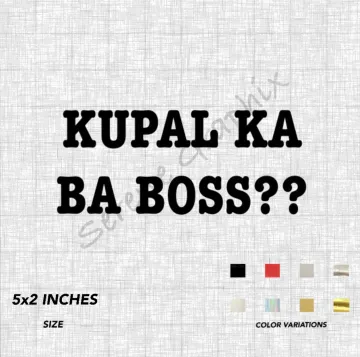 KUPAL KA BA BOSS　 KUPAL KA BA BOSS? | TikTok Budots Remix 2024 - YouTube