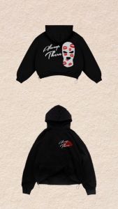 Pullover Hoodie Boxy Vintage Balaclava Always There | Jaket Reglan Serut