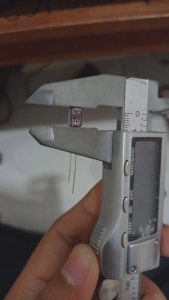 Elko 25v 22uF / Elco 22uF 25v Nippon Chemicon Original Aur 10pcs