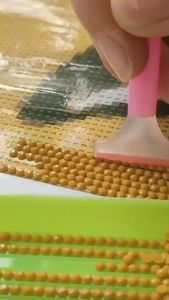 [Blue Roses] 5D Beautiful Premium Diamond Painting DIY (Complete Set with Tools)